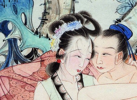 江北区-胡也佛金瓶梅秘戏图：性文化与艺术完美结合