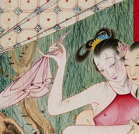 江北区-迫于无奈胡也佛画出《金瓶梅秘戏图》，却因此成名，其绘画价值不可估量