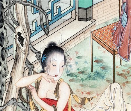 江北区-古代春宫秘戏图,各种不同姿势教学的意义